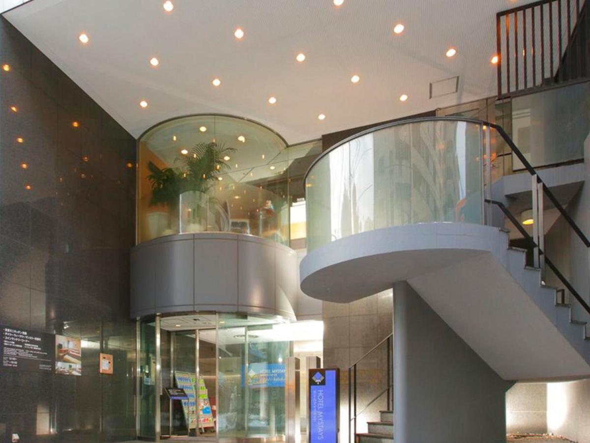 טוקיו Hotel Mystays Higashi Ikebukuro מראה חיצוני תמונה