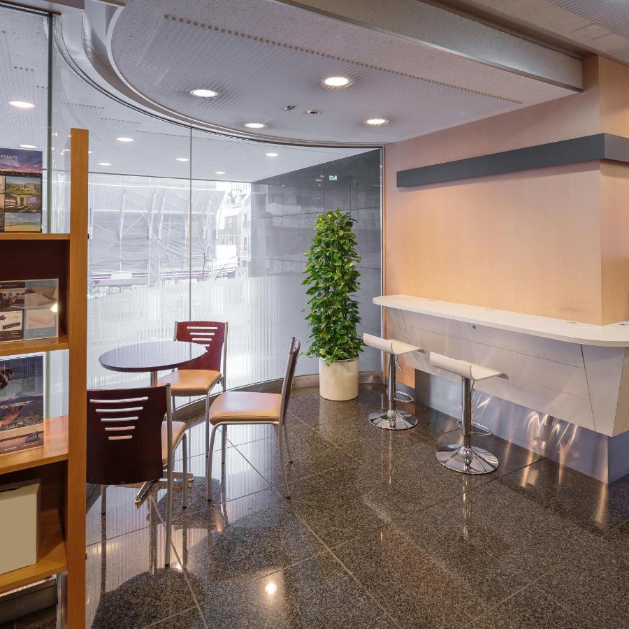 טוקיו Hotel Mystays Higashi Ikebukuro מראה חיצוני תמונה