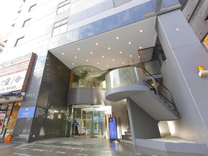 טוקיו Hotel Mystays Higashi Ikebukuro מראה חיצוני תמונה